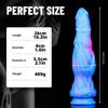 MoDi Colorful Dildo Silicone Fake Penis Sex Toys for Women Female Masturbate Adult Products