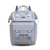 Schoolbag Mommy bag is lightweight, simple and large-capacity backpack 1101 new mother and baby go out to play fashionable multi-functional backpack