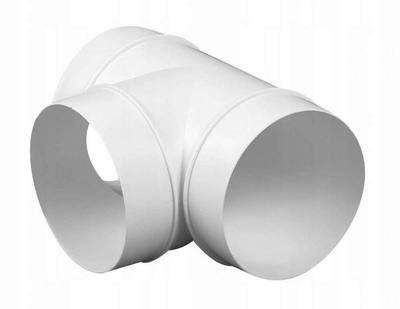 ROUND CHANNEL TEE (FI 150) - A-KO150-26