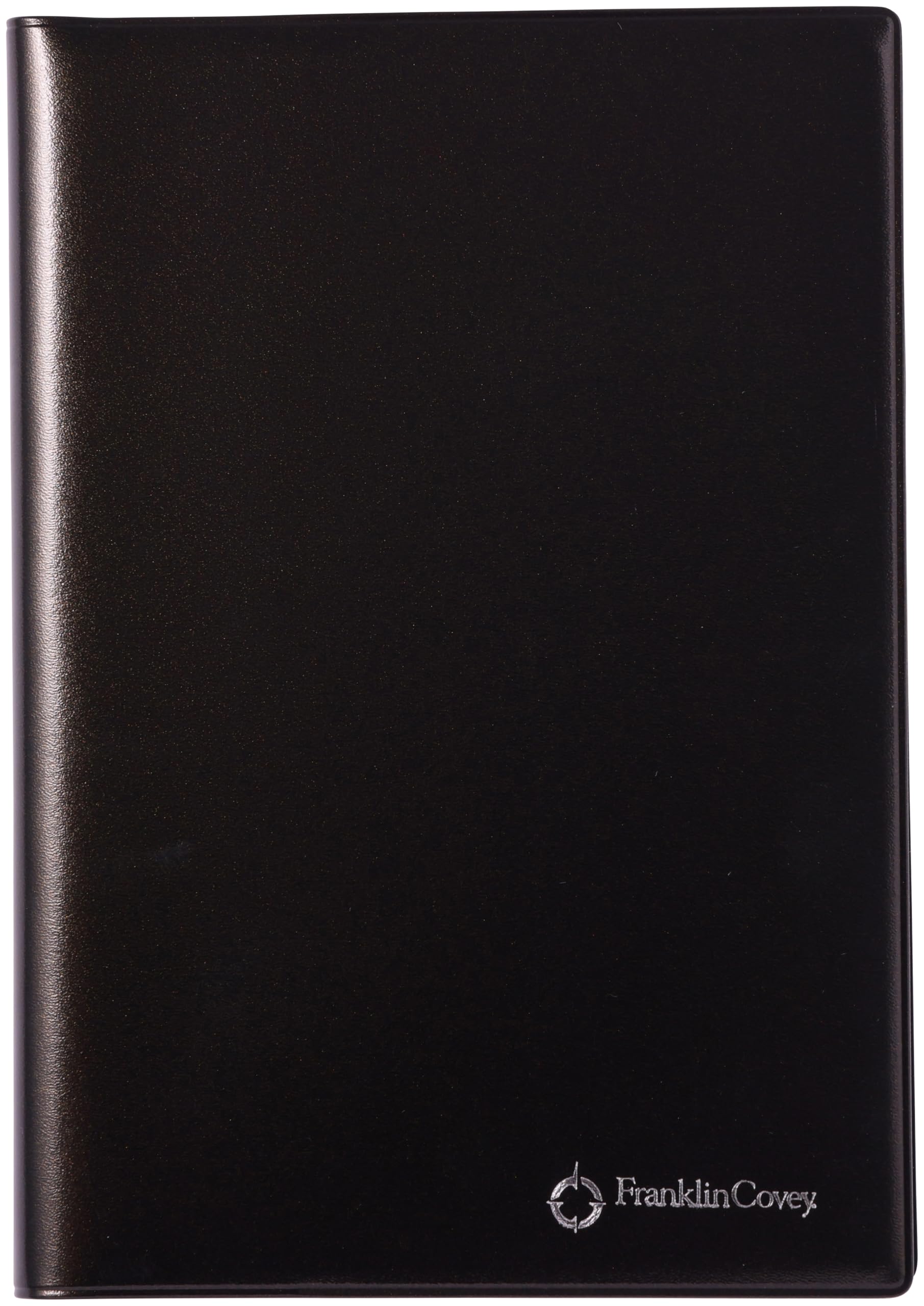 Franklin Planner Organizer A5 Daily Page Metallic January 2025 Start Black Gold 86304