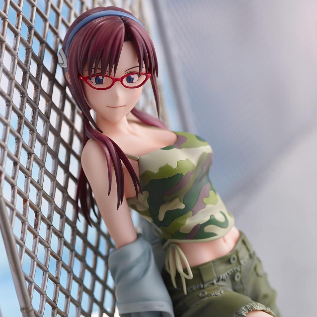 New Theatrical Edition Mari Makinami Illustrious PVC ABS Painted Complete Figure Evangelion - Non-Scale &