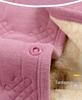 Warm Lambswool Velvet-Lined Cotton Clothing Set for Women & Grandmothers