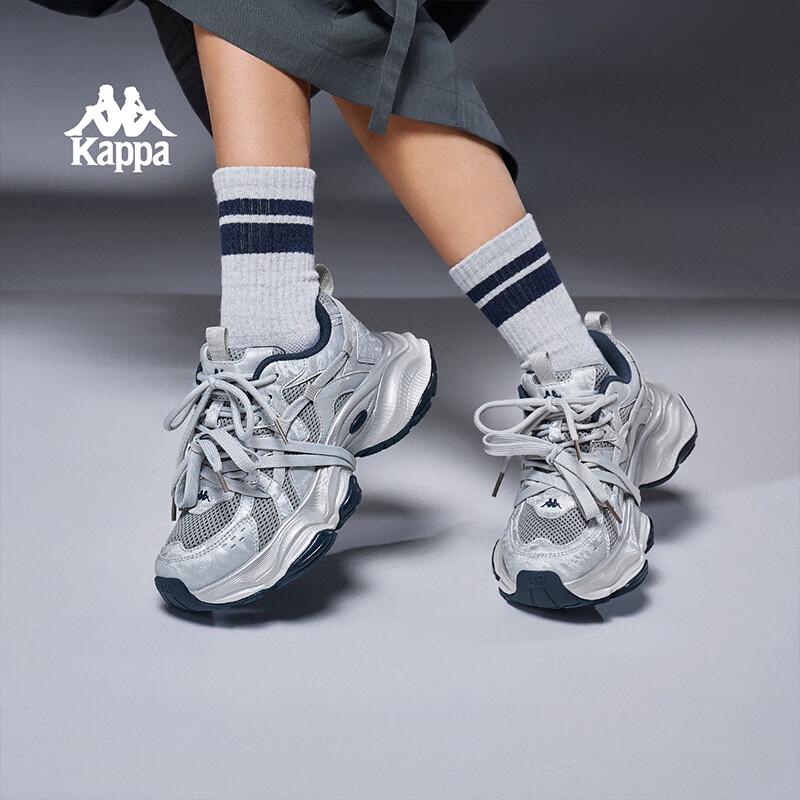 Kappa Women's Chunky Platform Casual Sneakers