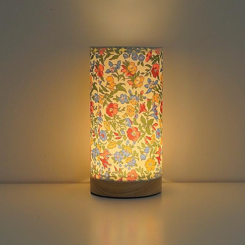 

1 шт. Тканевая настольная лампа для спальни, прикроватная лампа, общежитие, наклейка для сна, сделай сам, ночник, детский подарок, креативный атмосферный свет