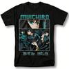 Muichiro Tokito Demon Slayer Shirt Anime Manga Tanjiro Kimetsu No Yaiba T Shirt