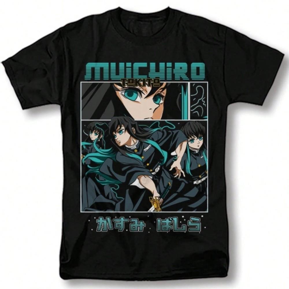 Muichiro Tokito Demon Slayer Shirt Anime Manga Tanjiro Kimetsu No Yaiba T Shirt