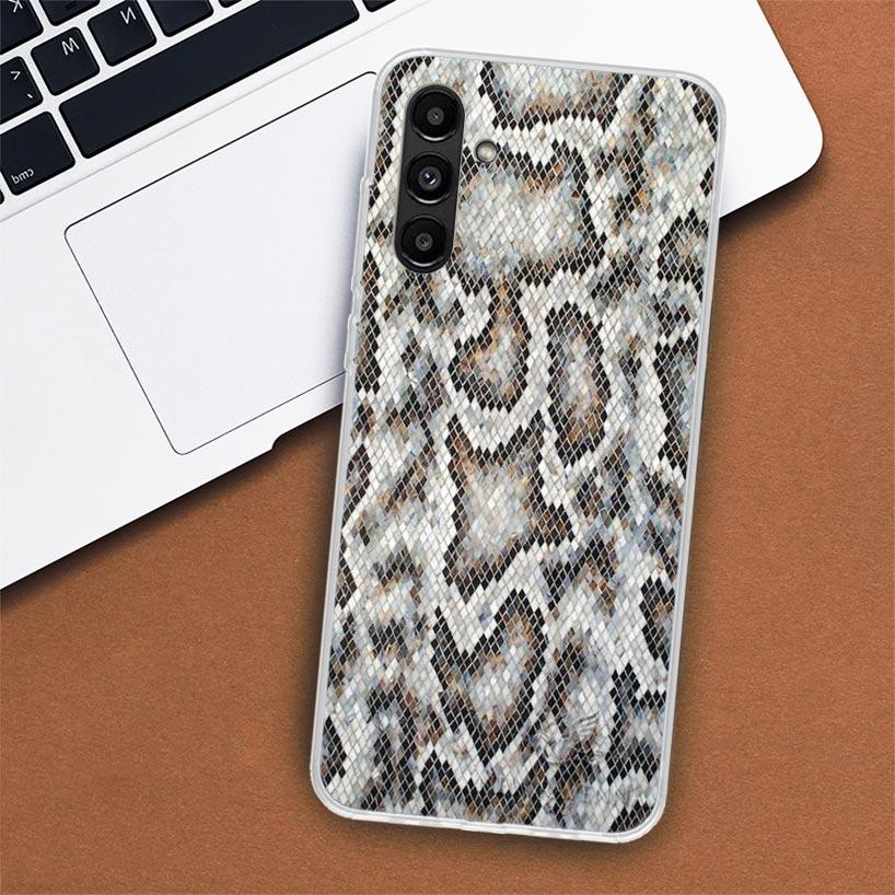 

Pink Snake Skin Printing Drawing Phone Case For Samsung Galaxy A56 A55 A54 A53 A16 A15 A14 A13 A36 A35 A34 A33 A26 A25 A24 A23 A Samsung A05S