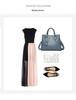 Crocodile Pattern Women's Handbag - 2025 New Large Capacity Tote for Commute & More