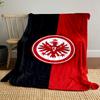 Eagle Emblem on Red and Black print blanket soft and cozy perfect for the living room bed sofa or a nap,gift