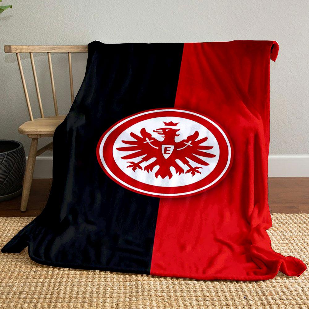 Eagle Emblem on Red and Black print blanket soft and cozy perfect for the living room bed sofa or a nap,gift