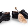 1Pair Shoe Last Anti-wrinkle Pine Shoe Expander Eucalyptus Setting Artifact Lotus Shoe Support
