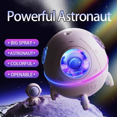 Nový zvlhčovač vzduchu Astronaut 220 ml s nočním světlem 1200mAh baterie dobíjecí domácí aroma olejový difuzér dárek pro děti