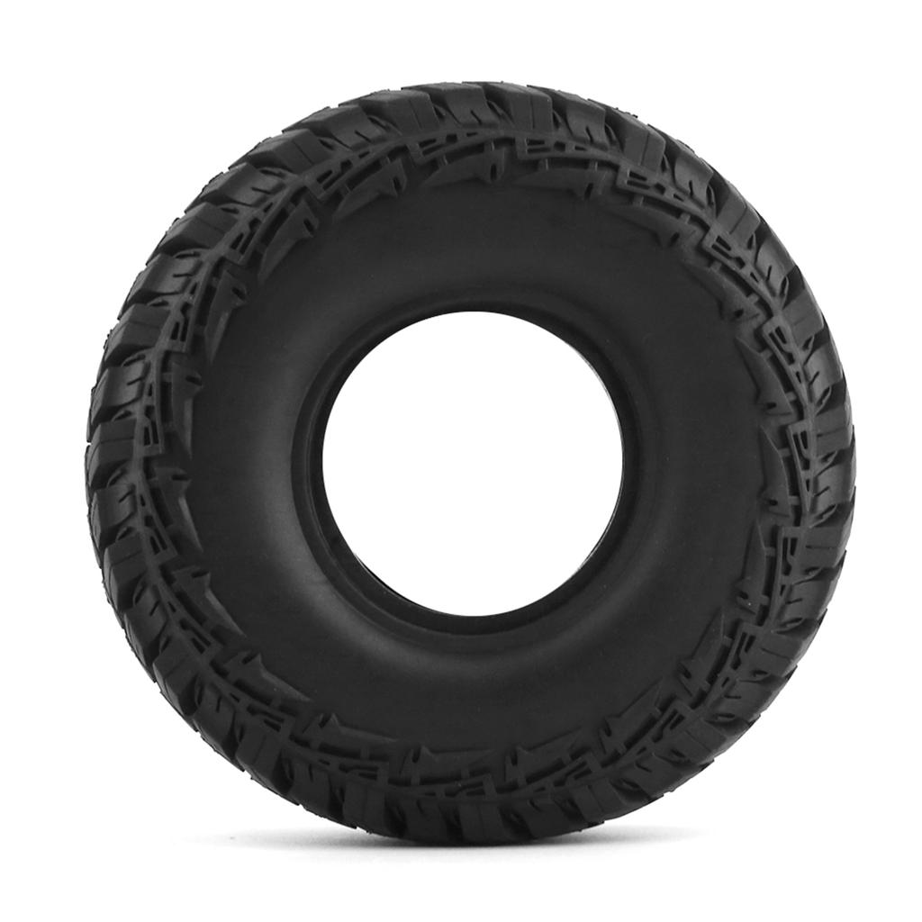 4pcs Remote Control Crawler 1.9 Rubber Car Tires 120*50*45mm Replacement for 4 D90 SCX10 II III 1Celsius10 Remote Control Car W