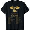 Julius Caesar World Tour - Ancient Roman History - SPQR T-Shirt