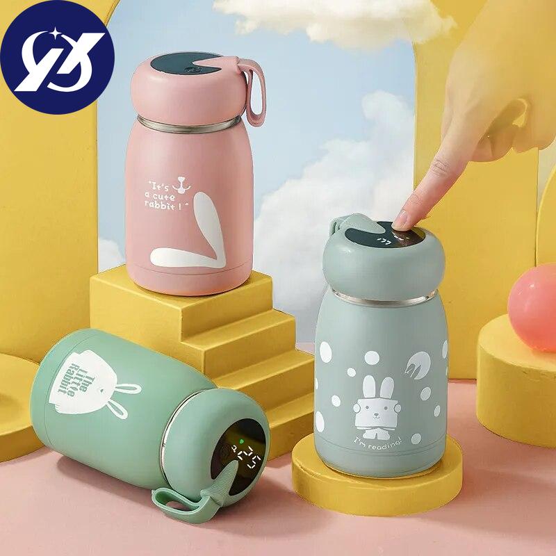 Intelligent Digital Display Vacuum Cup Stainless Steel Cup Touch Display Temperature Keep Heat And Cold Water Cup