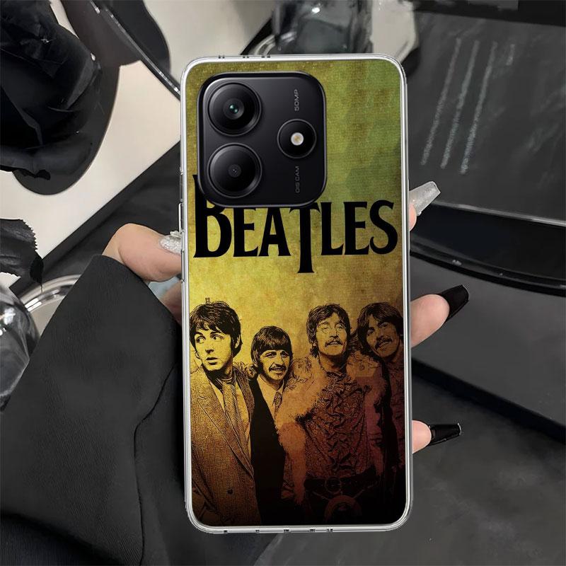 

Pretty S-Beatles-B Phone Case for Xiaomi Redmi Note 14 13 14S 12S 12 11S 11T 11E Pro Plus 11 10 10S 9S 5G Soft Silicone Cover Redmi Note 14 5G