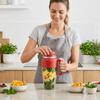 1500ml Large Capacity Fruit Vegetable Blender Rechargeable Portable Juicer  Travel