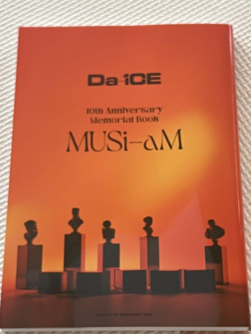 

[USED] Da-iCE Photobook