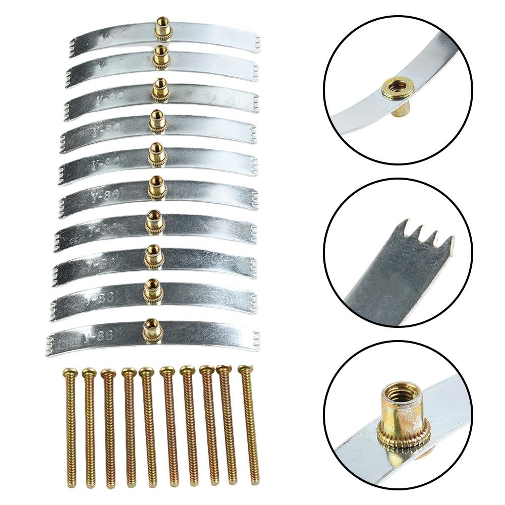 Verbindungsschalter-Befestigungsteile, Ersatz-Schraubsockel