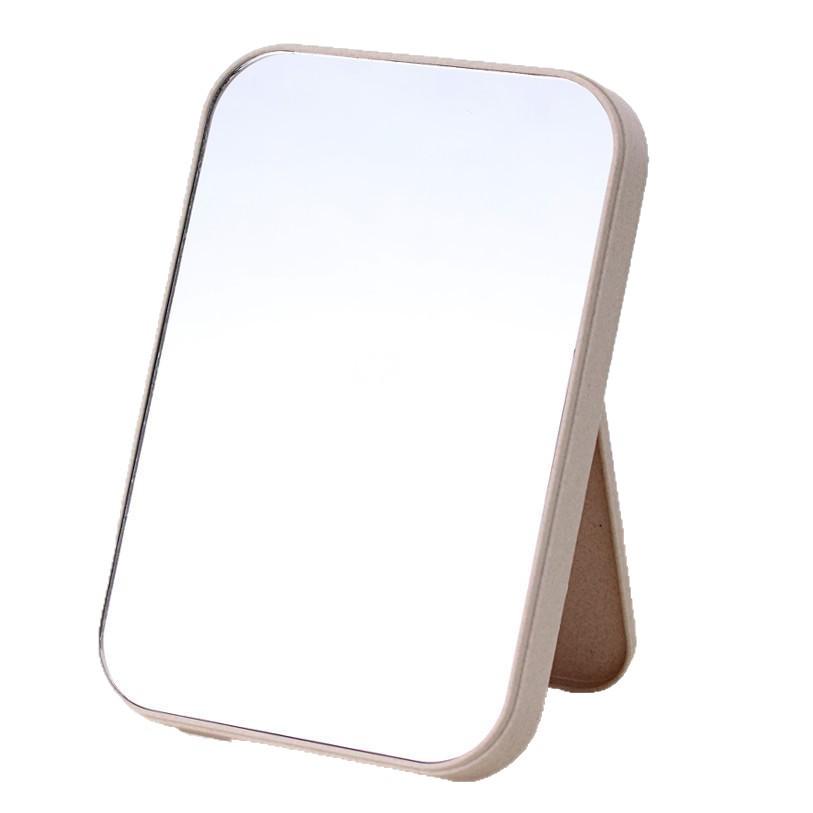Foldable Portable Desktop Vanity Mirror for Dorm or Home