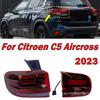 For Citroen C5 Aircross 2026 Car Accessories Tail Light Stop Brake Light Signal Lamp Warning Light Taillight Car Light Assembly