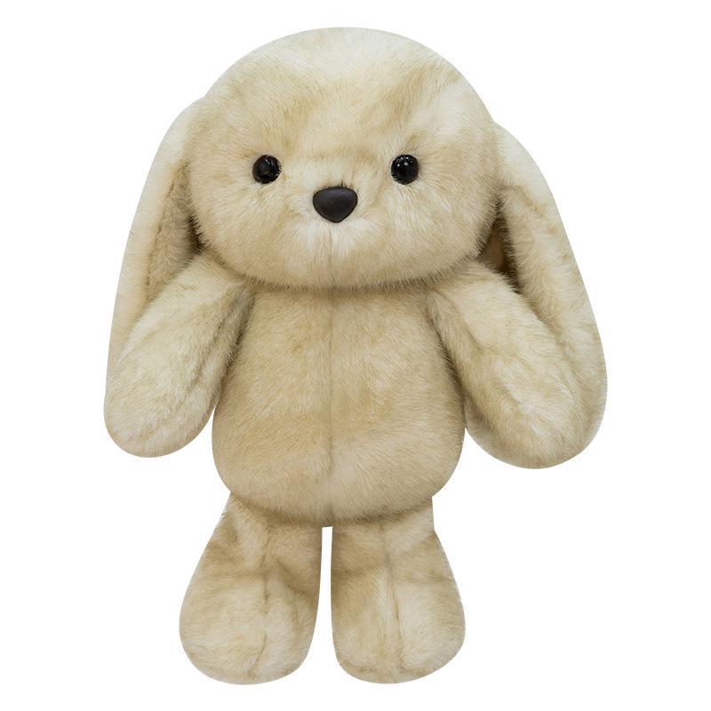 Diudiu Long-Eared Rabbit Plush Toy - Cute Sleeping Pillow & Comforting Companion for Children