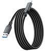 USB3.2 Typ A auf USB C Gen2 10Gbps Kabel Datenübertragung SSD Festplatte NVMe Kabel 3A 60W Schnellladung für iPhone 15 16 Samsung