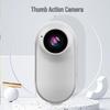 Thumb Action GoPro Digital Camera: 1080p HD Dash Cam with Screen & Magnetic Back Clip