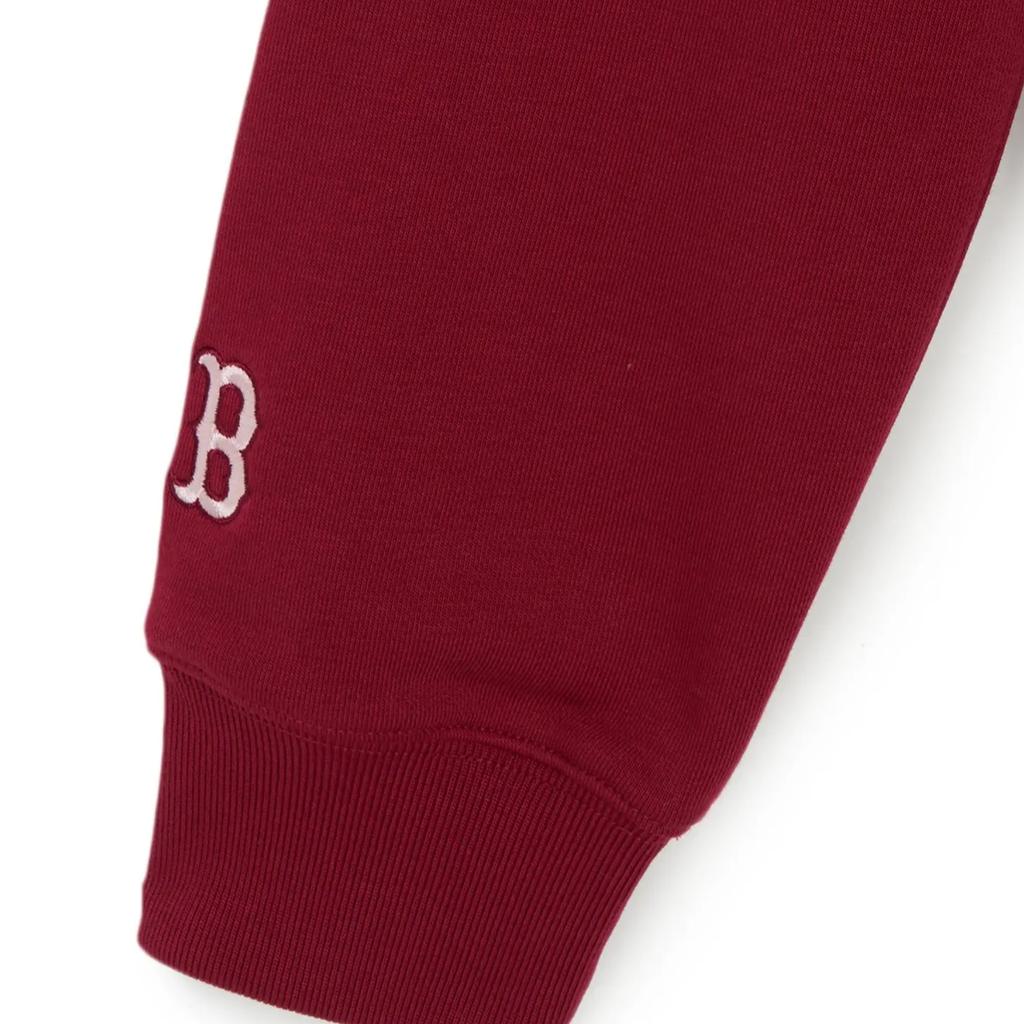 New MLB VarsityBOSTON REDSOX Sweatshirt Women's Red 3FMTV0344-43WIS