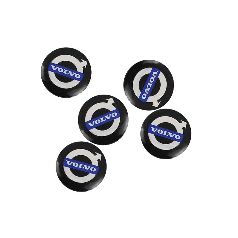 

14mm Car Key Badge Replacement Stickers Decoration Emblem For Volvo XC90 V90 V60 XC60 V40 S80 S60 S90 C40 XC40 V70 XC70 C30 C70