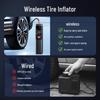 Portable High-Power Electric Car Tire Inflator and Multifunctional Air Pump