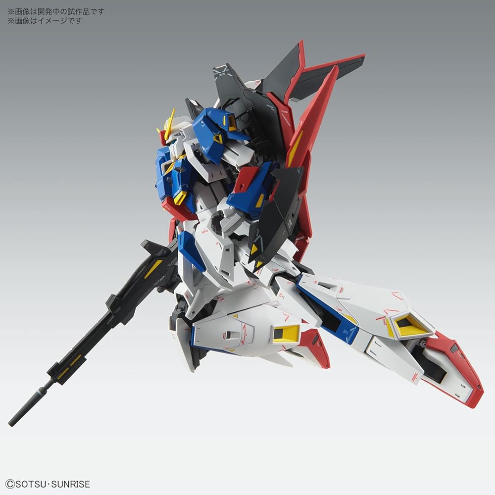 Bandai Spirits MG Zeta Gundam Ver.Ka 1/100 Scale Color-Coded Plastic Model Kit