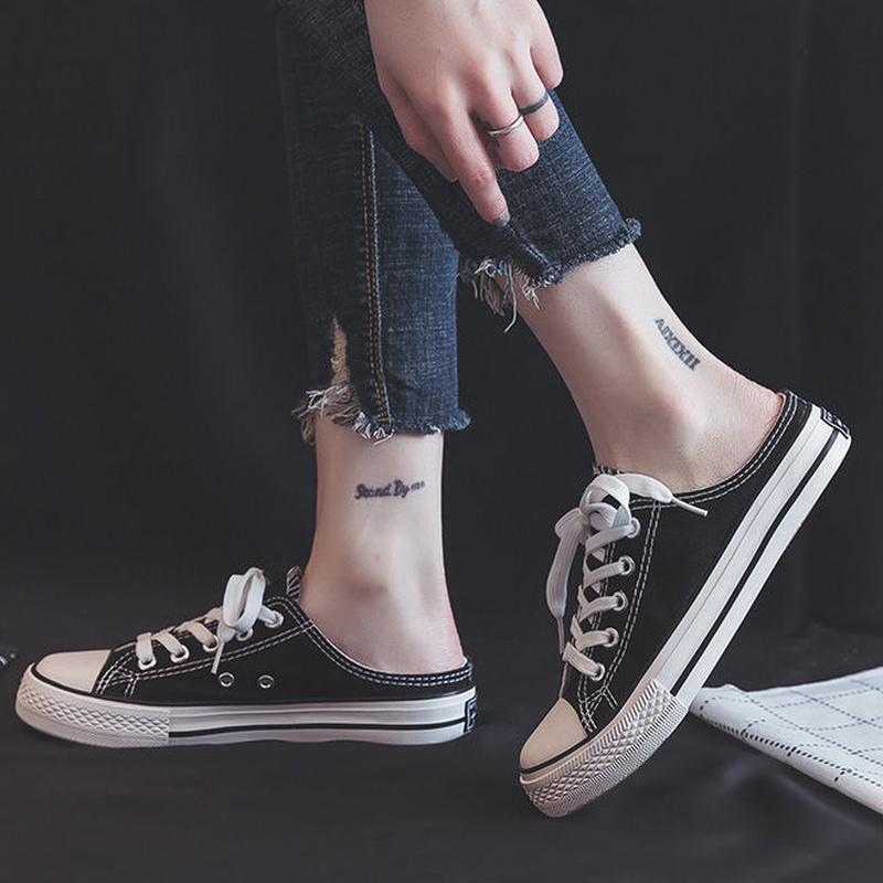 Platform Women's Mules Shoes For Women 2025 Designer Fashion Elegant Slippers Comfortable Heel Shoe With Korean Style Sandals