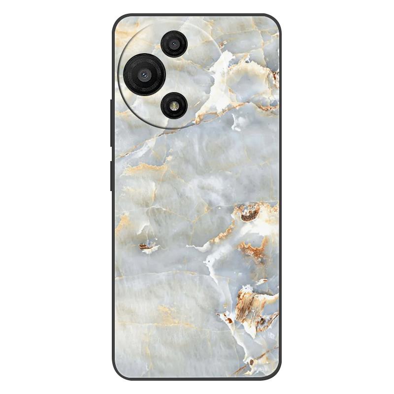 Per Custodia TCL 60 SE NXTpaper 5G T521K Marmo Morbido Opaco Cover Posteriore in Silicone Per TCL 60SE NXTpaper 5G Guscio Telefono Copertura Completa