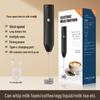 Wireless Multi-Functional Egg Beater & Milk Frother for Whipping & Mixing
