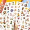 100PCS Fairy Stickers – Cute Fairycore Cottagecore Vinyl Sticker for Journals, Laptop, Water Bottles, DIY Crafts, Birthday Parties, and Daily