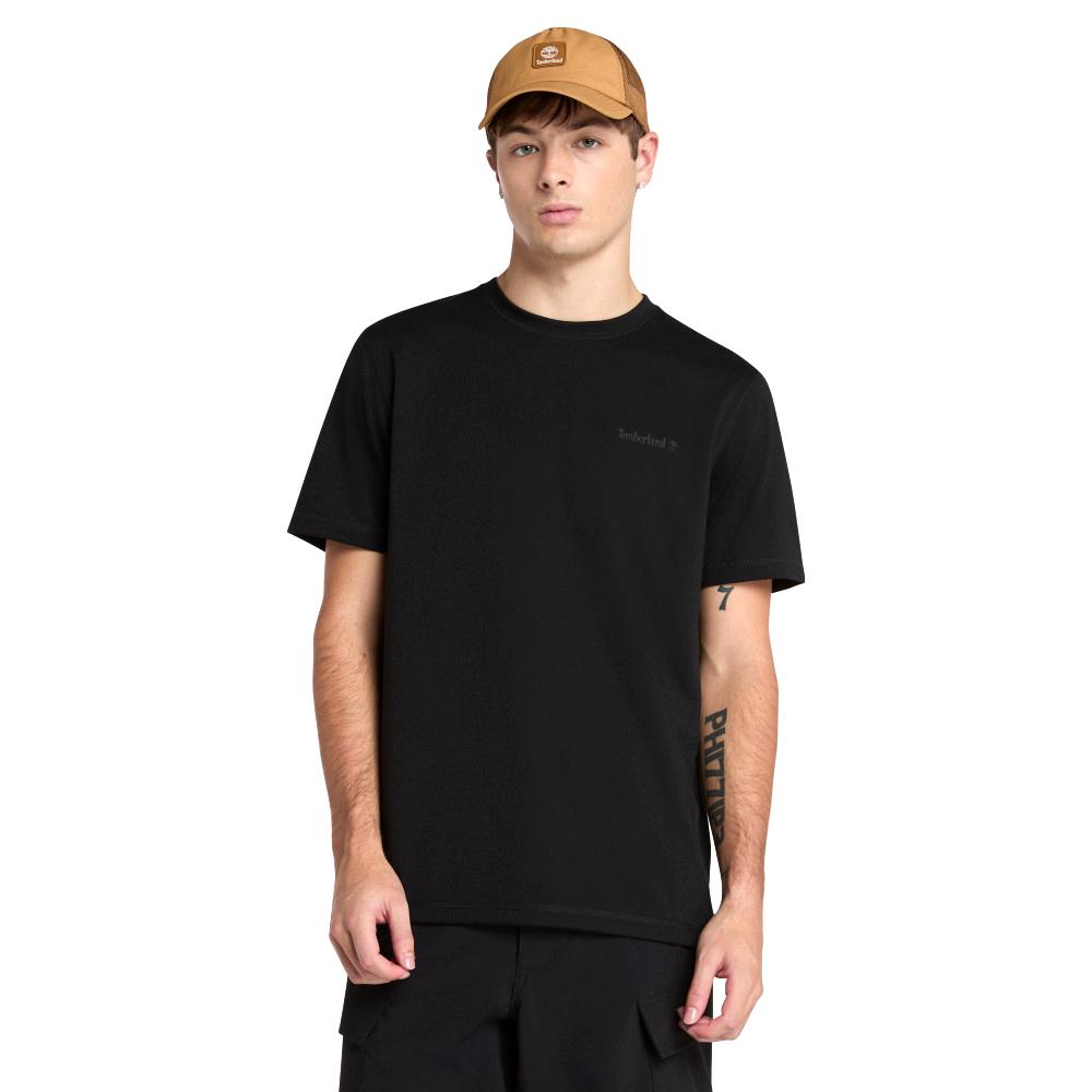 TIMBERLAND Af Quick-Dry Short Sleeve Tee Black_Tb0A6Asv0011