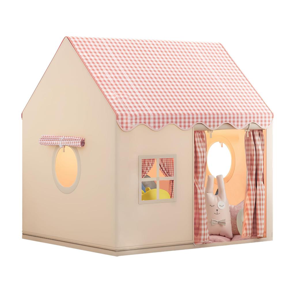 TwoPone Kids' Tent, Indoor Play Tent for Girls and Children, Tent House, Secret Base, Indoor Play Toy, Foldable, Easy Assembly, Perfect for