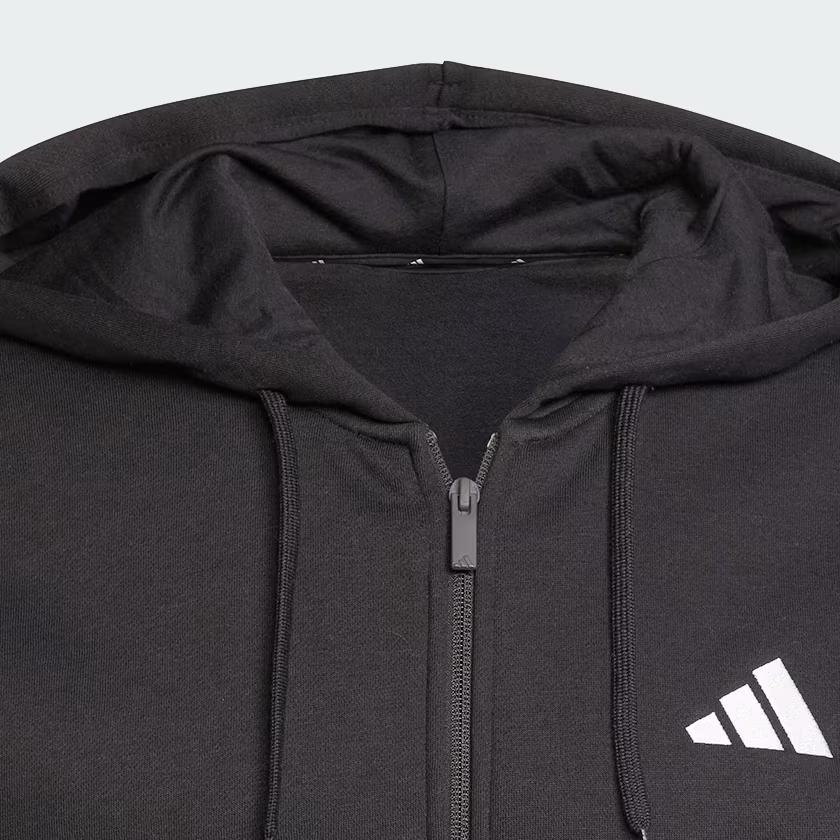 Adidas Essentials Striped Minimalist Fashion Comfortable Sweatshirt Men Sweatshirt Black JD1870