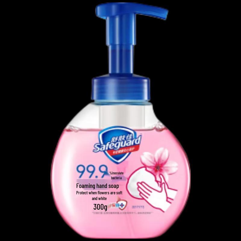Safeguard Cherry Blossom Foaming Hand Soap