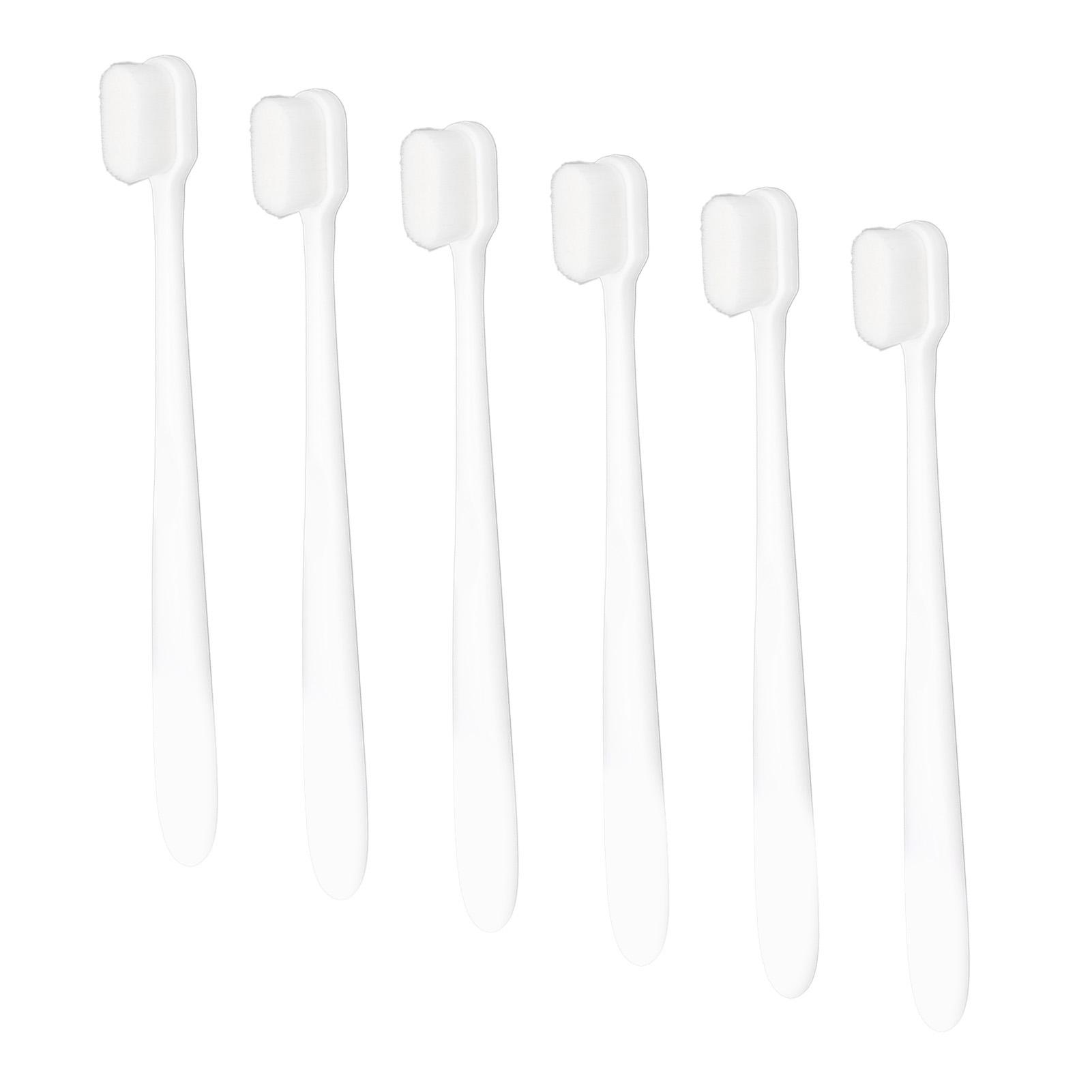 

6 Set Cleaning Brush Set 10000x80 Micron Wire Diameter Soft Bristles High Density Dust Removal