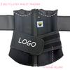 Custom XXS-6XL Trimmer 2 Belt Cincher Corset Waist Trainer Underbust Double Compression Tummy Wrap Top Weight Loss Sport Fitness