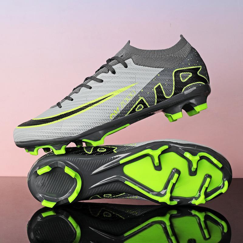 Low-Top Men'S And Women'S Spike Game Football Shoes Children'S Outdoor Sports Grass Football Shoes