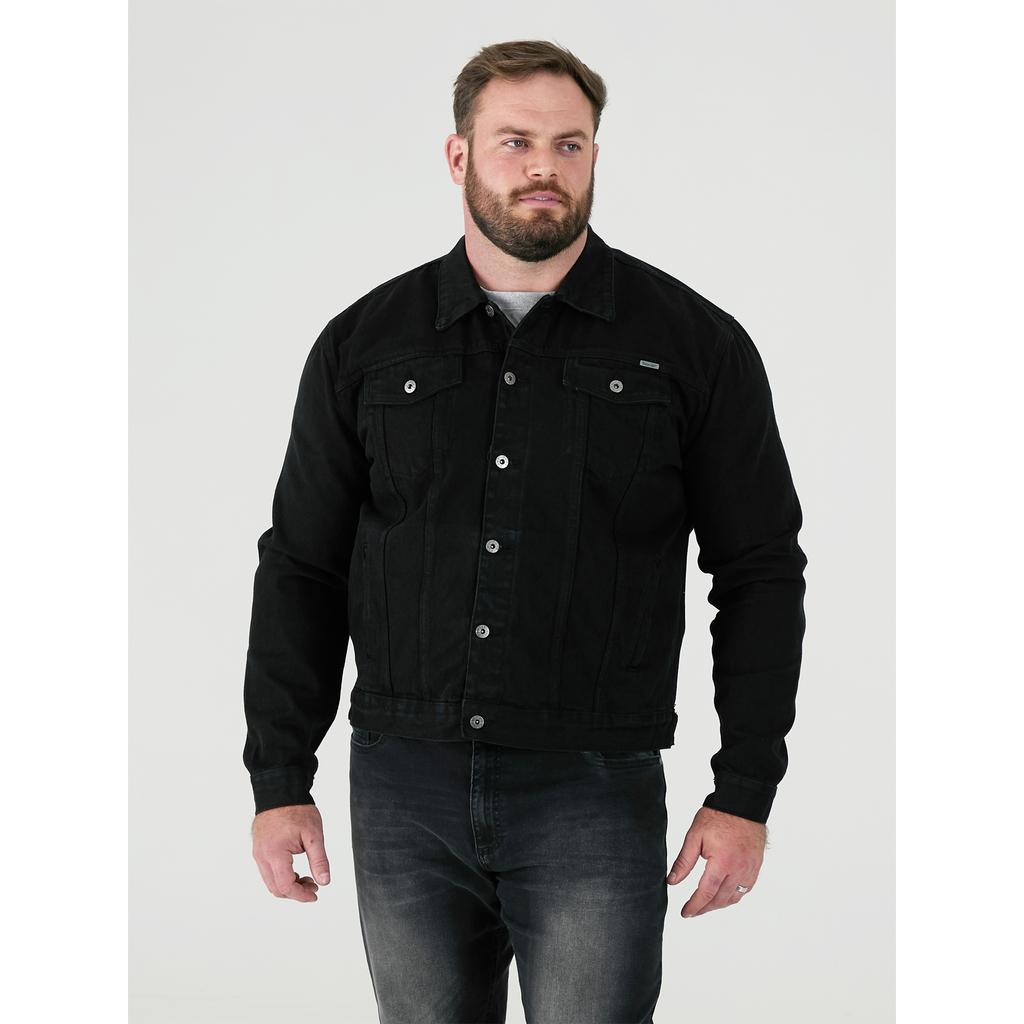 Duke Mens D555 London Trucker Denim Jacket
