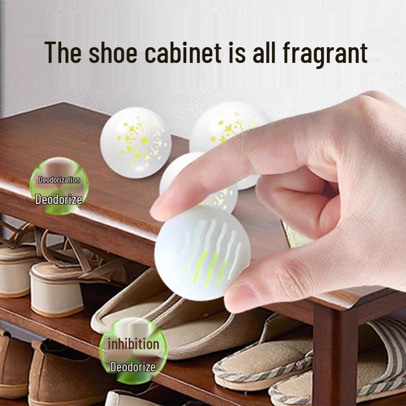 Shoe & Sock Deodorizing Ball - Freshener & Odor Remover