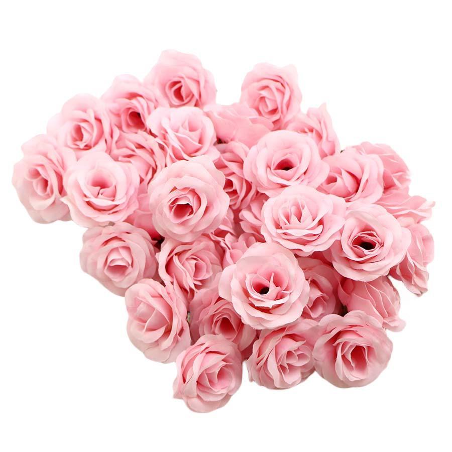 Multi-Colored Roses With Good Quality Diy Handmade Material Accessories Festival Scene Decoration Wedding Decoration Shooting