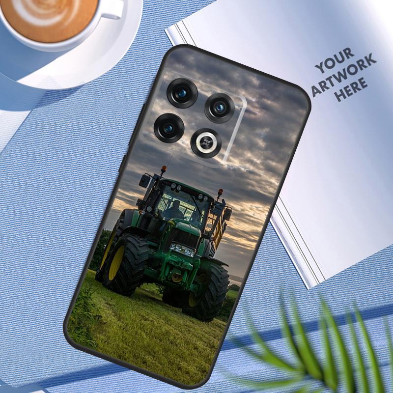 Farm Vehicle Tractor Case For OnePlus 11 12 9 10 Pro 10R 9R 8T 10T 12R Nord N10 N20 N30 2T CE4 CE 2 3 Lite Cover