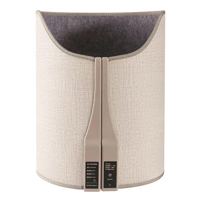 

Зима, Офисный обогреватель под стол, Бытовое отопление, Грелка для ног, Круглый периметр, Грелка для ног, Грелка для ног серый