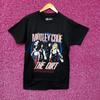 Motley Crue The Dirt Film Promo Heavy Metal T-Shirt S