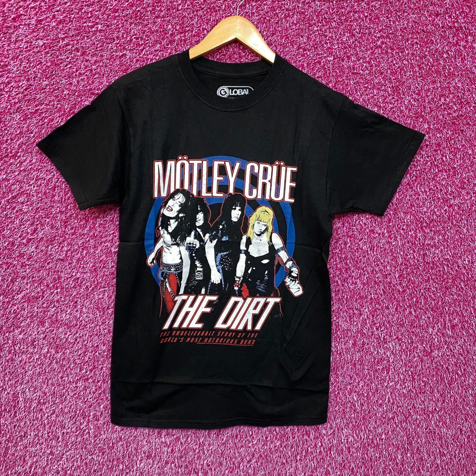 Motley Crue The Dirt Movie Promo Heavy Metal Tee S S